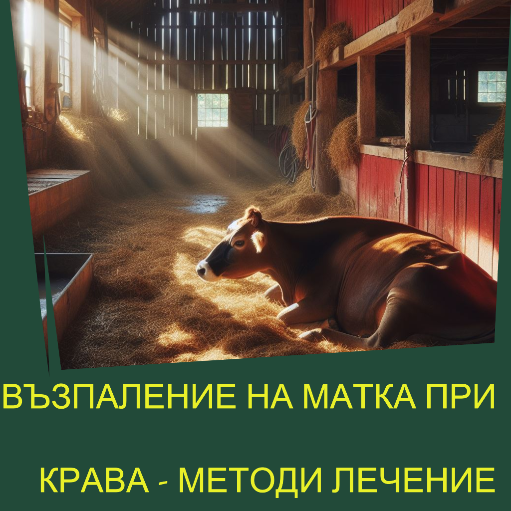 Методи за лекуване на ендометритите при кравите