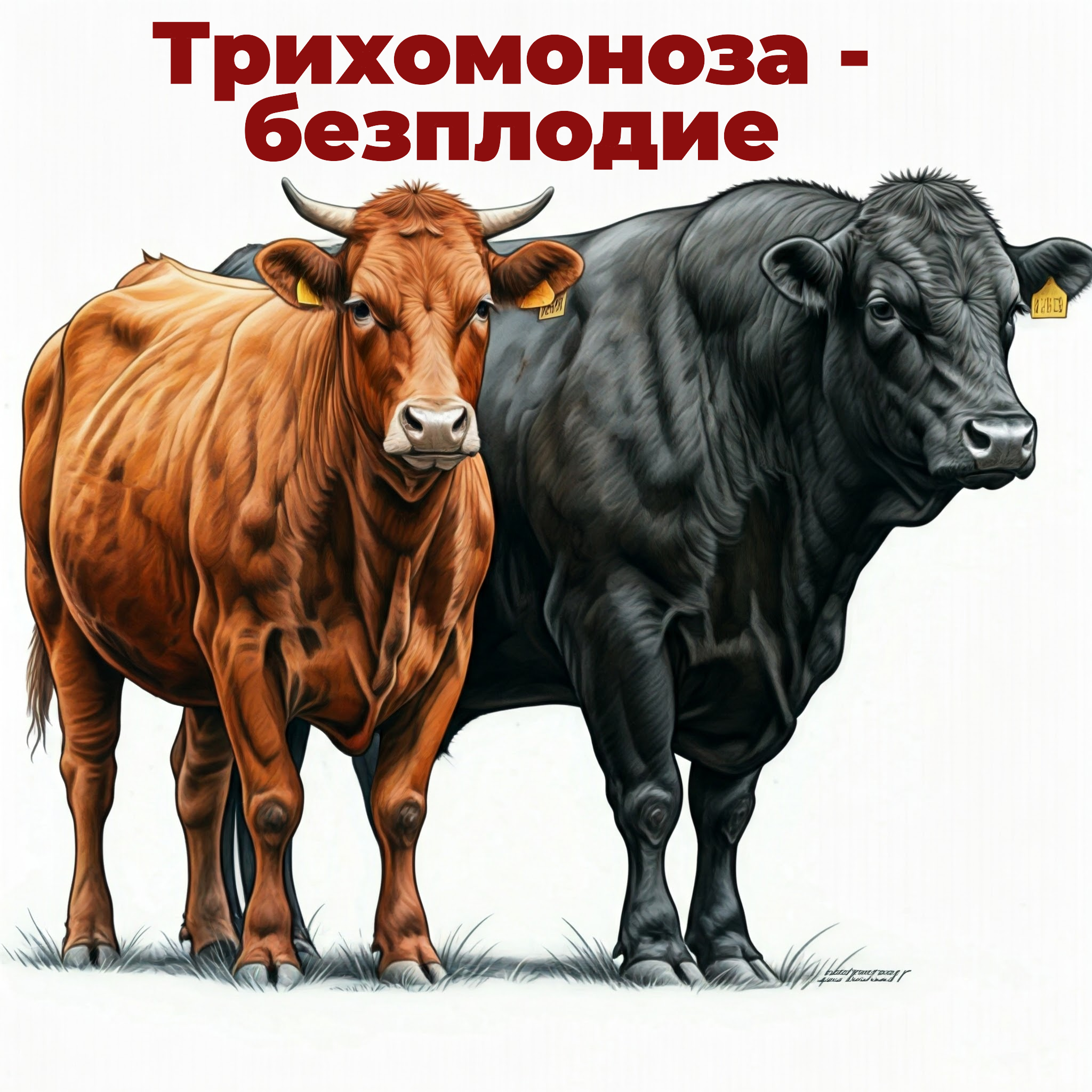 Знаете ли че причина за безплодие при кравите може да е трихомонозата?