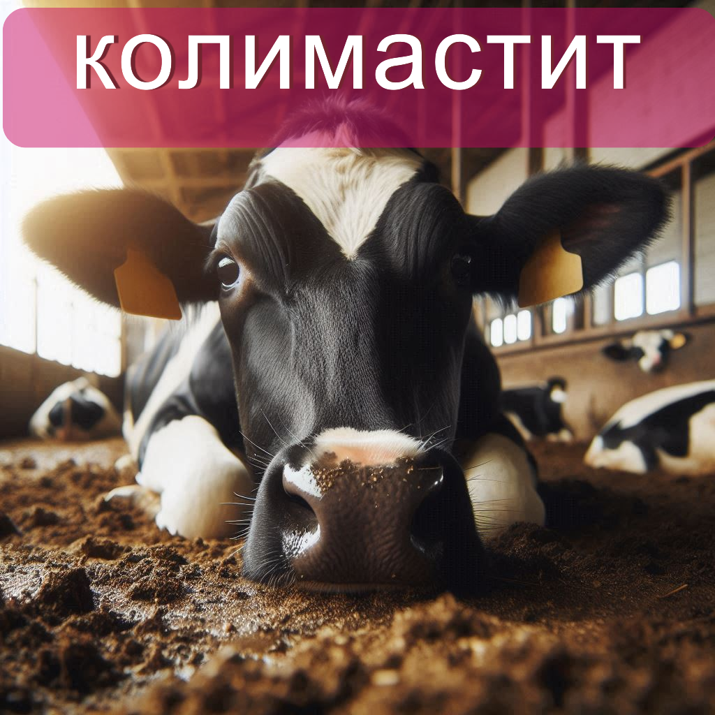 За колимаститите при кравите