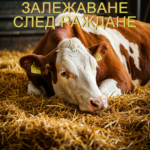 Следродилно залежаване при кравите
