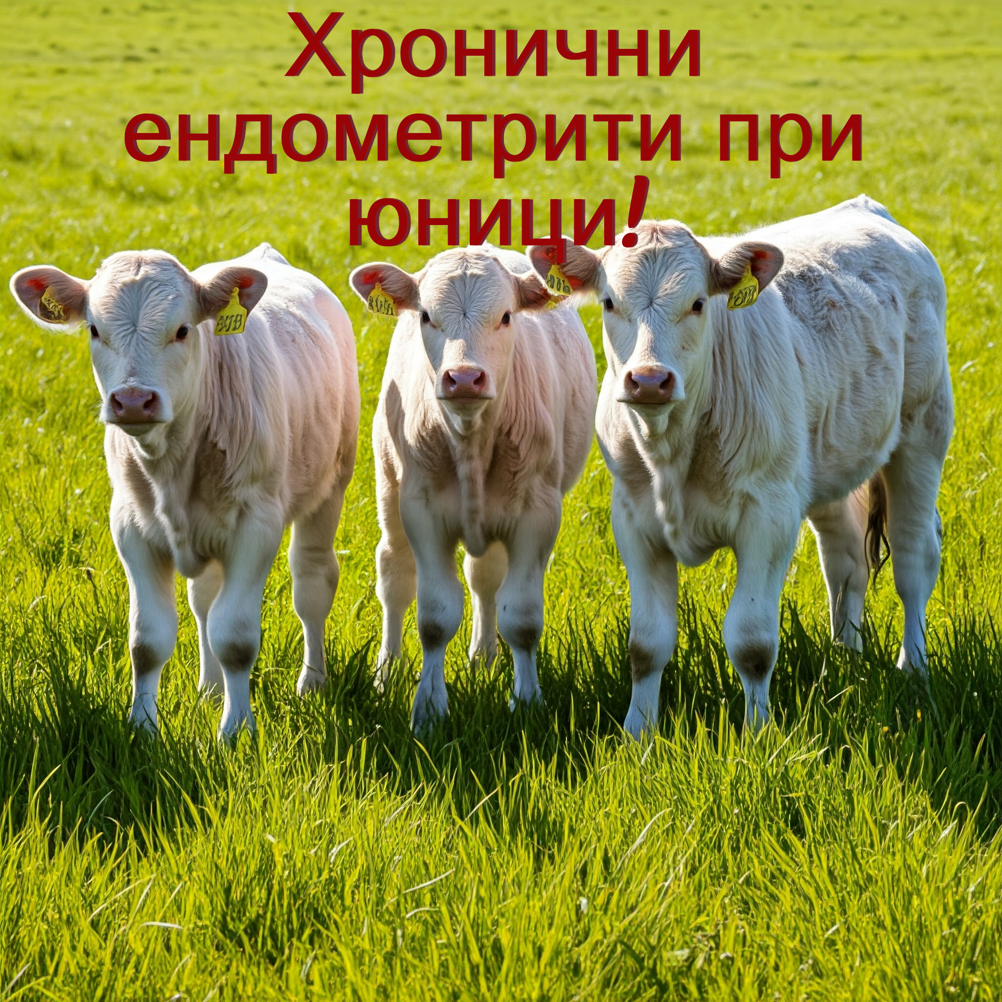 Хронични ендометрити при юниците