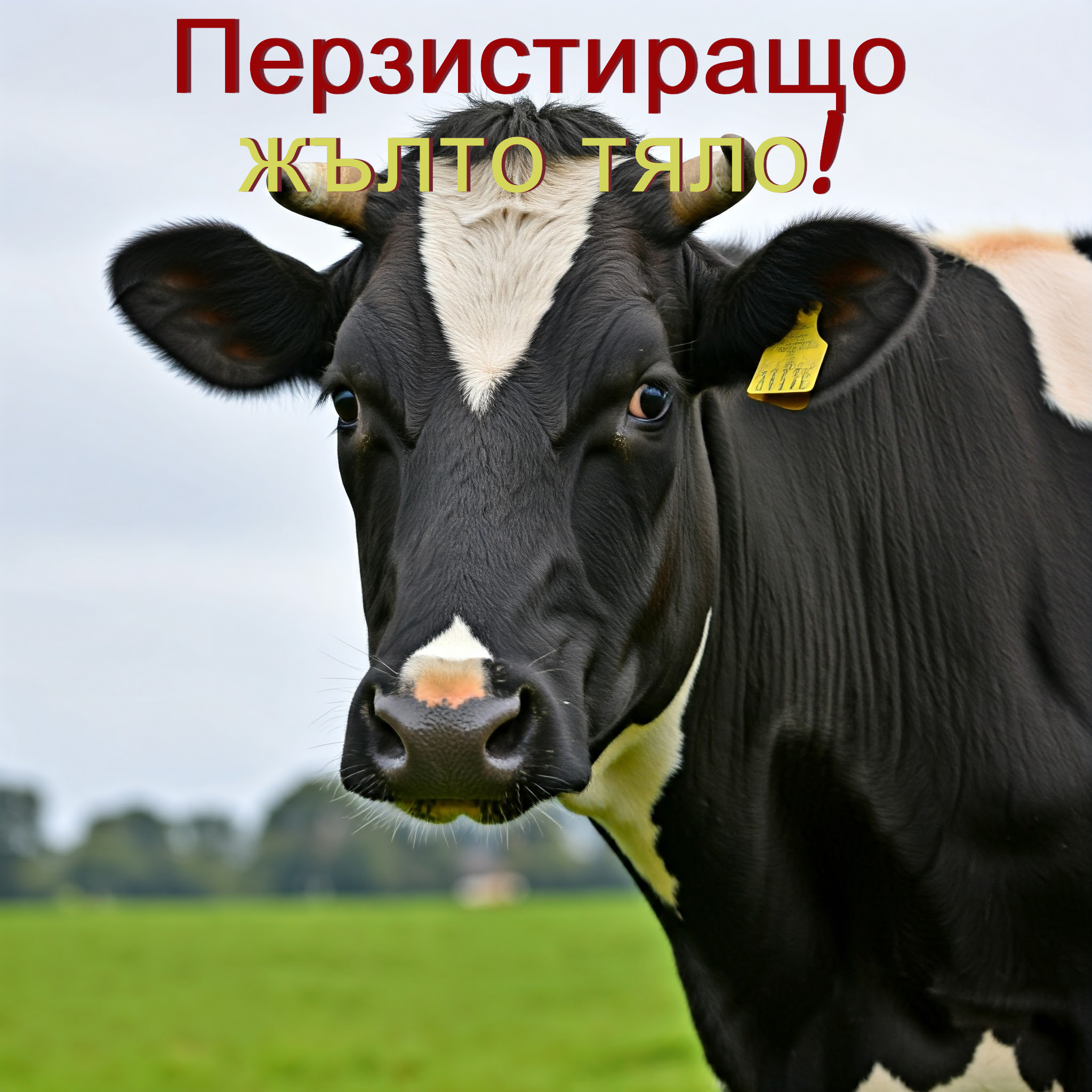 Причина за неразгонване при кравите може да е перзистиращо жълто тяло