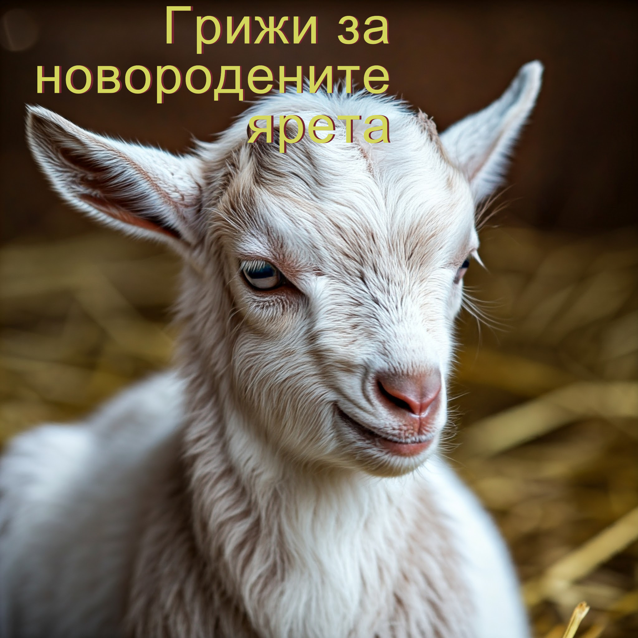 Грижи за новородените ярета