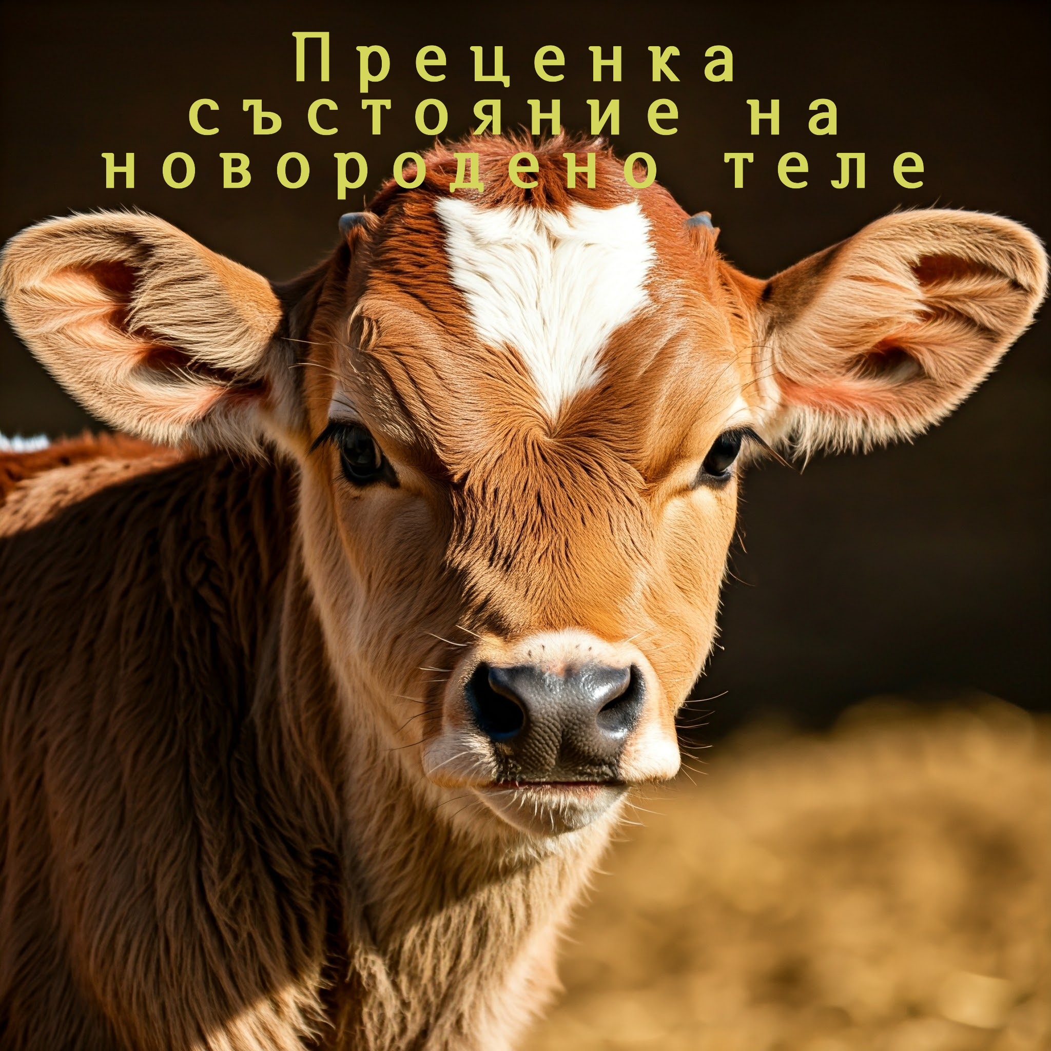 Как да преценим здравословното състояние на телето след раждането му?