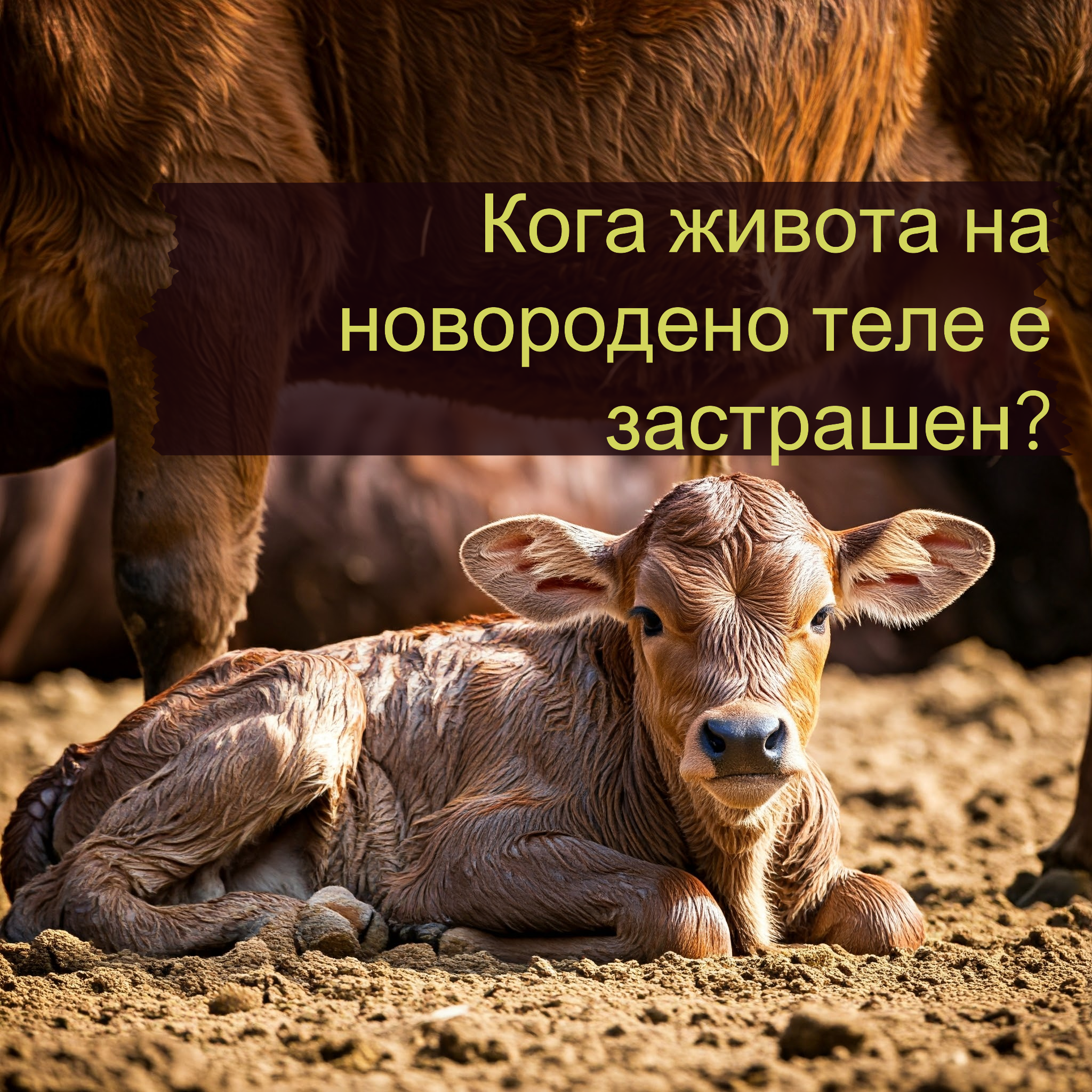 Кога живота на новороденото теле е застрашен?