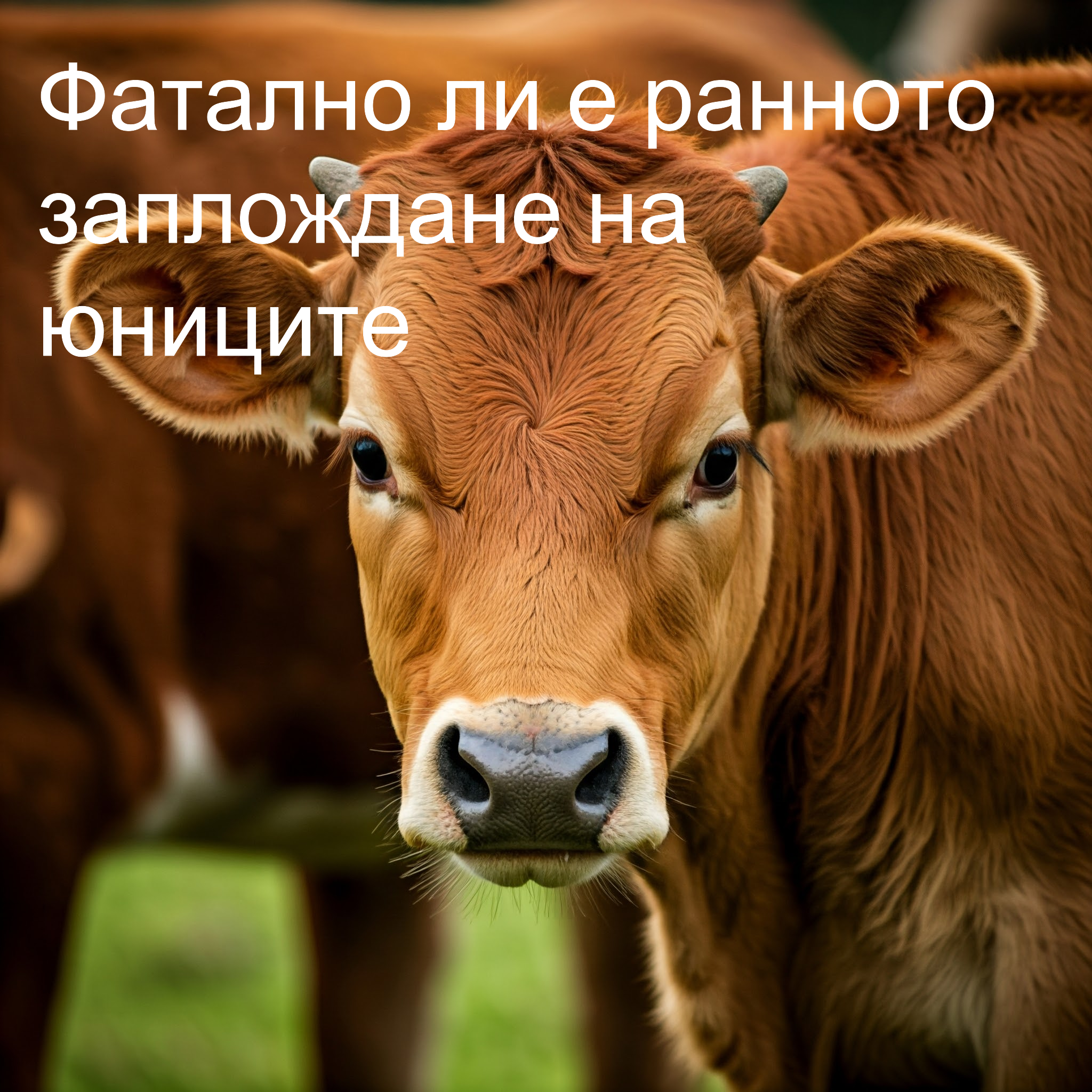 Фатално ли е ранното заплождане на юниците