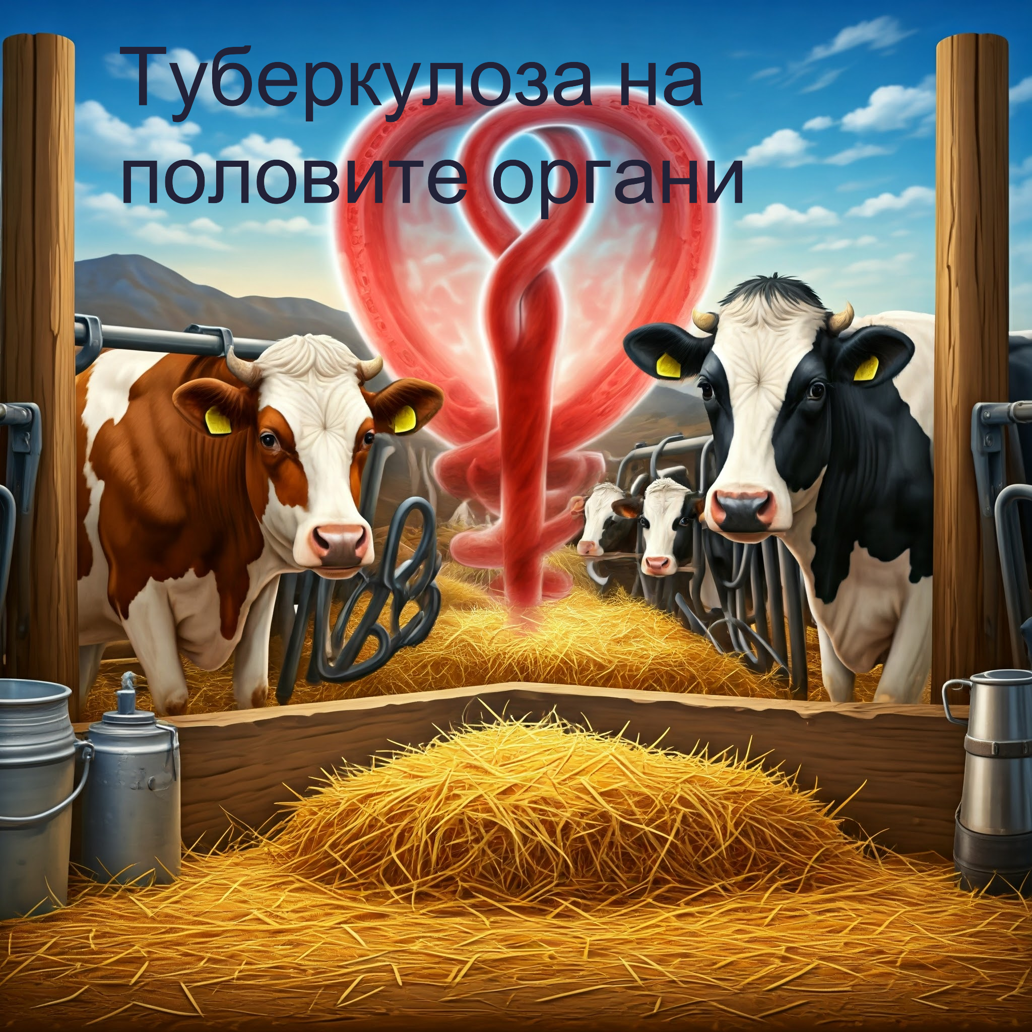 Туберкулоза на половите органи при говедото