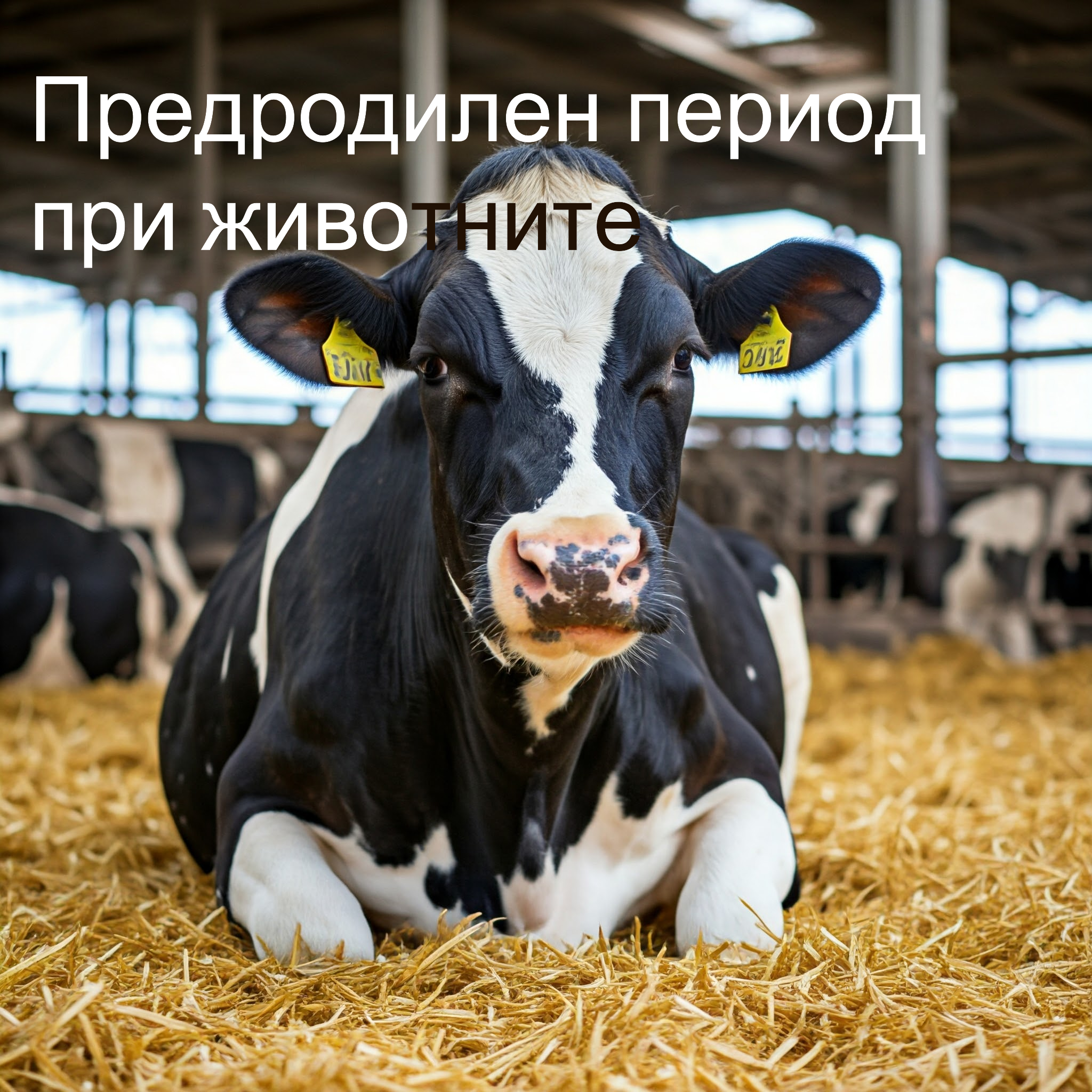 Предродилен период при животните