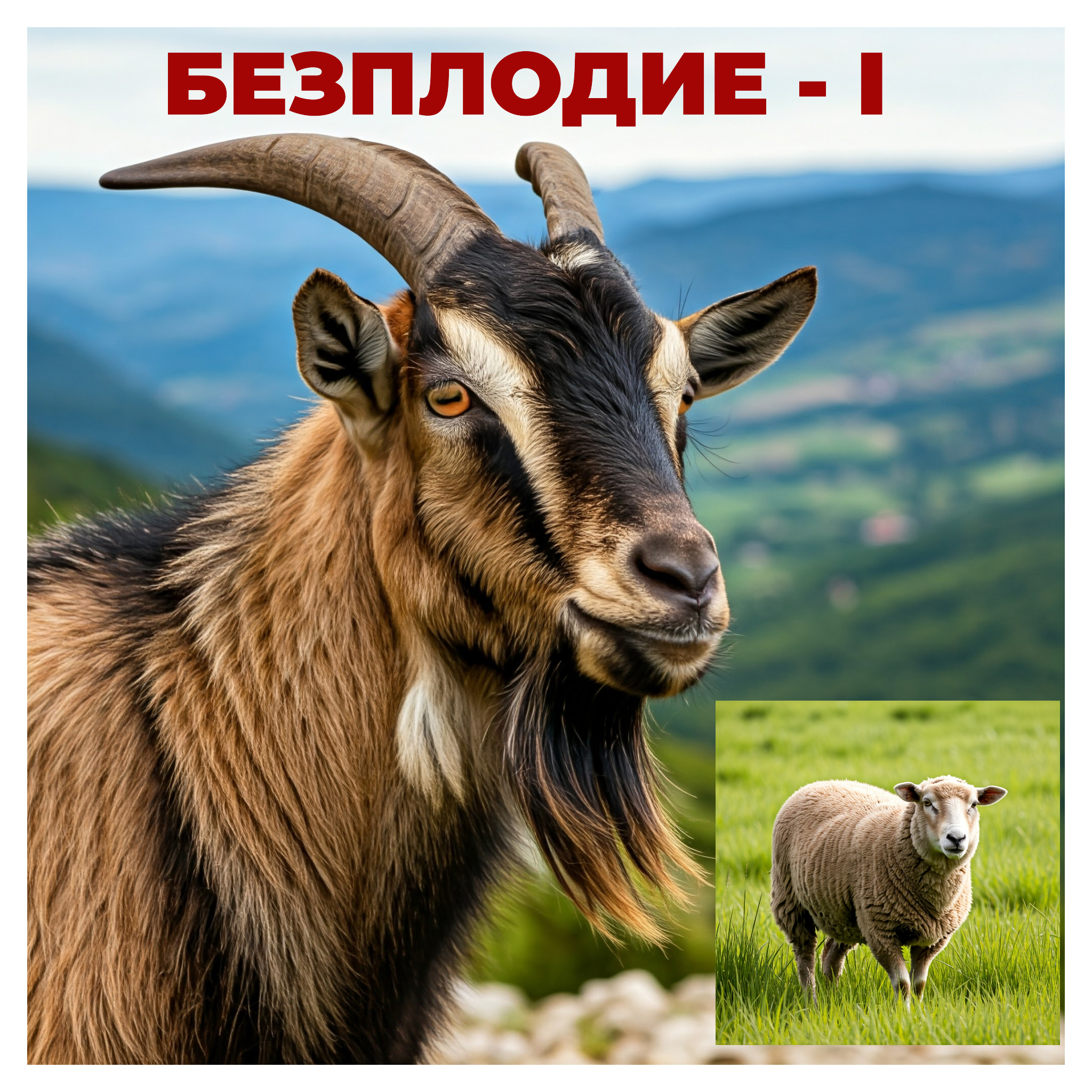 Новообразованията и аномалиите на половите органи като причина за безплодие при овцата и козата