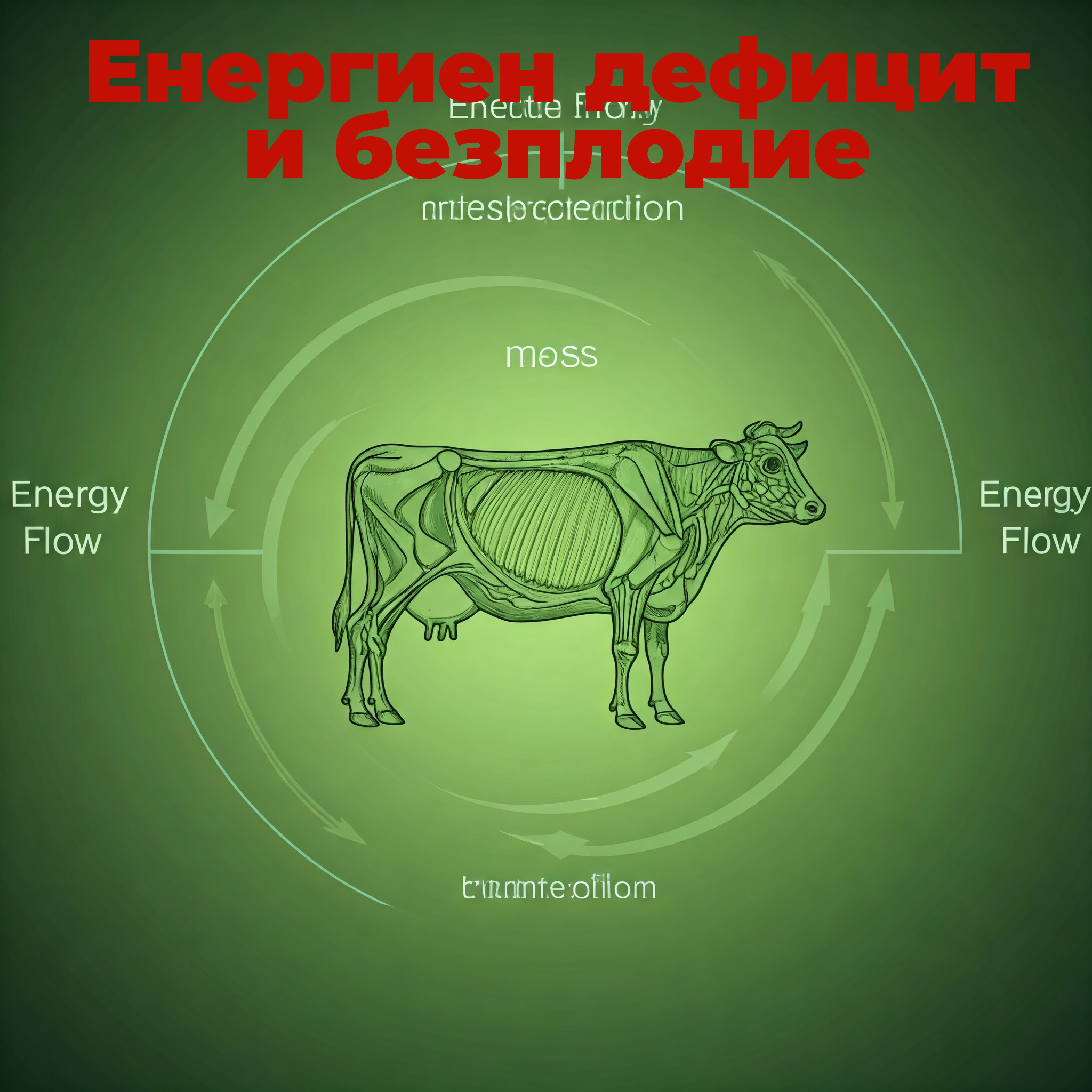 Енергиен дефицит и безплодие при кравите