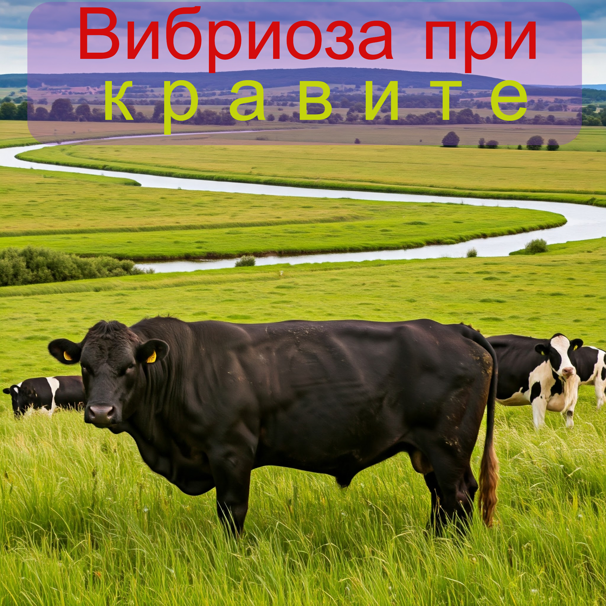 Вибриоза при кравите