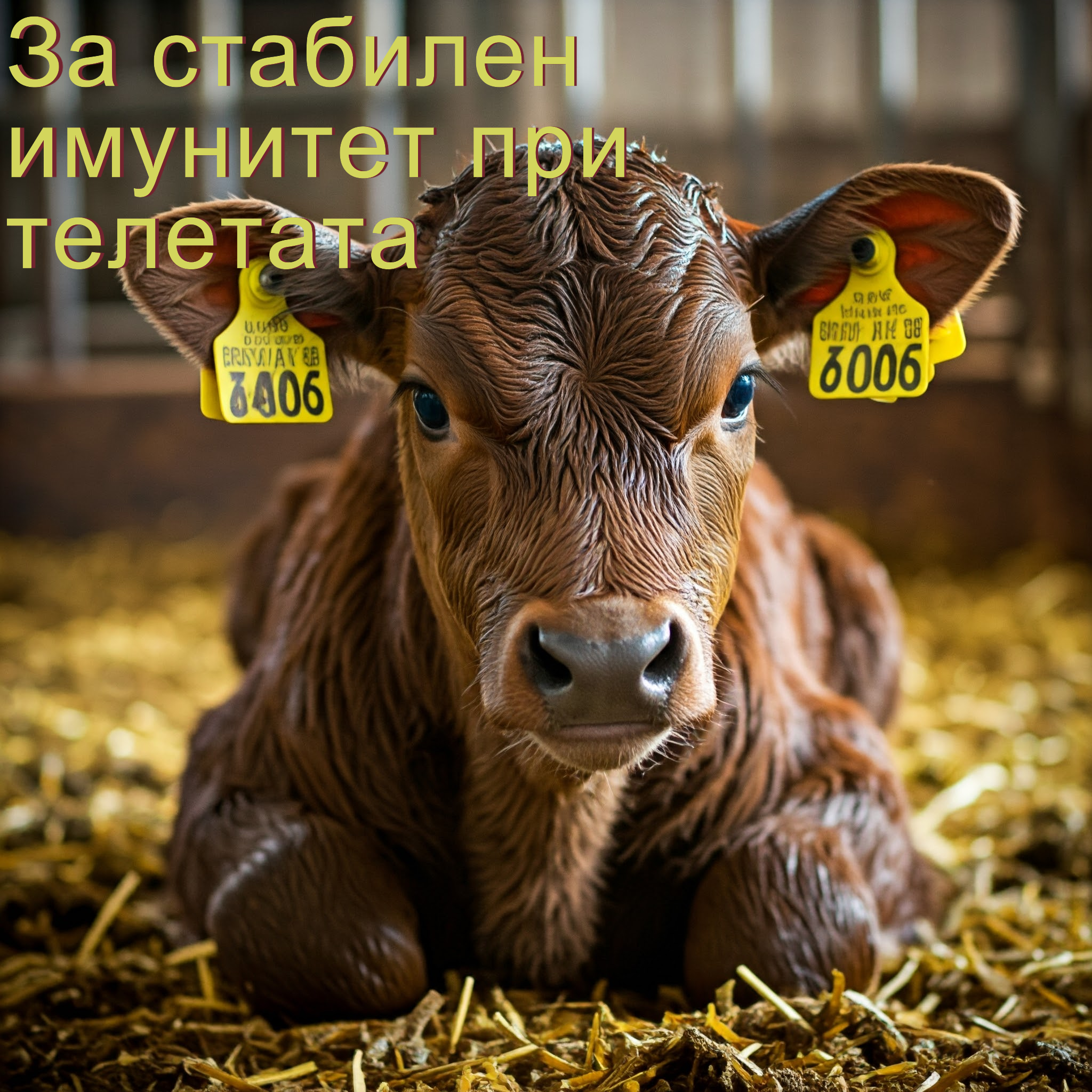 Как да осигурим стабилен имунитет на новородените телета?