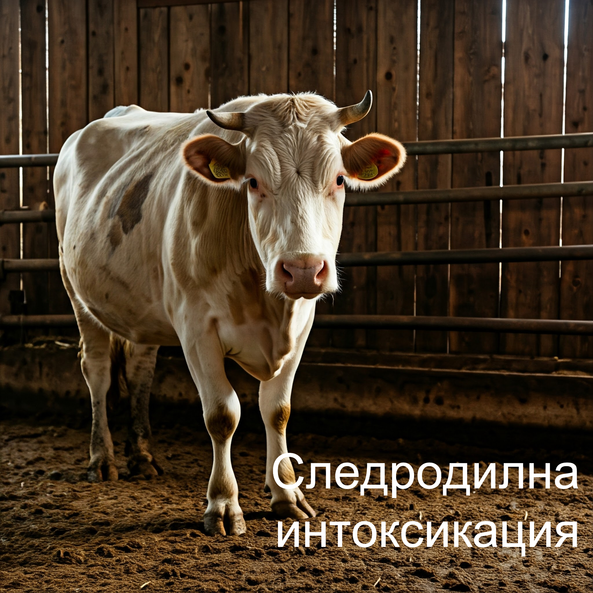 Следродилна интоксикация при животните