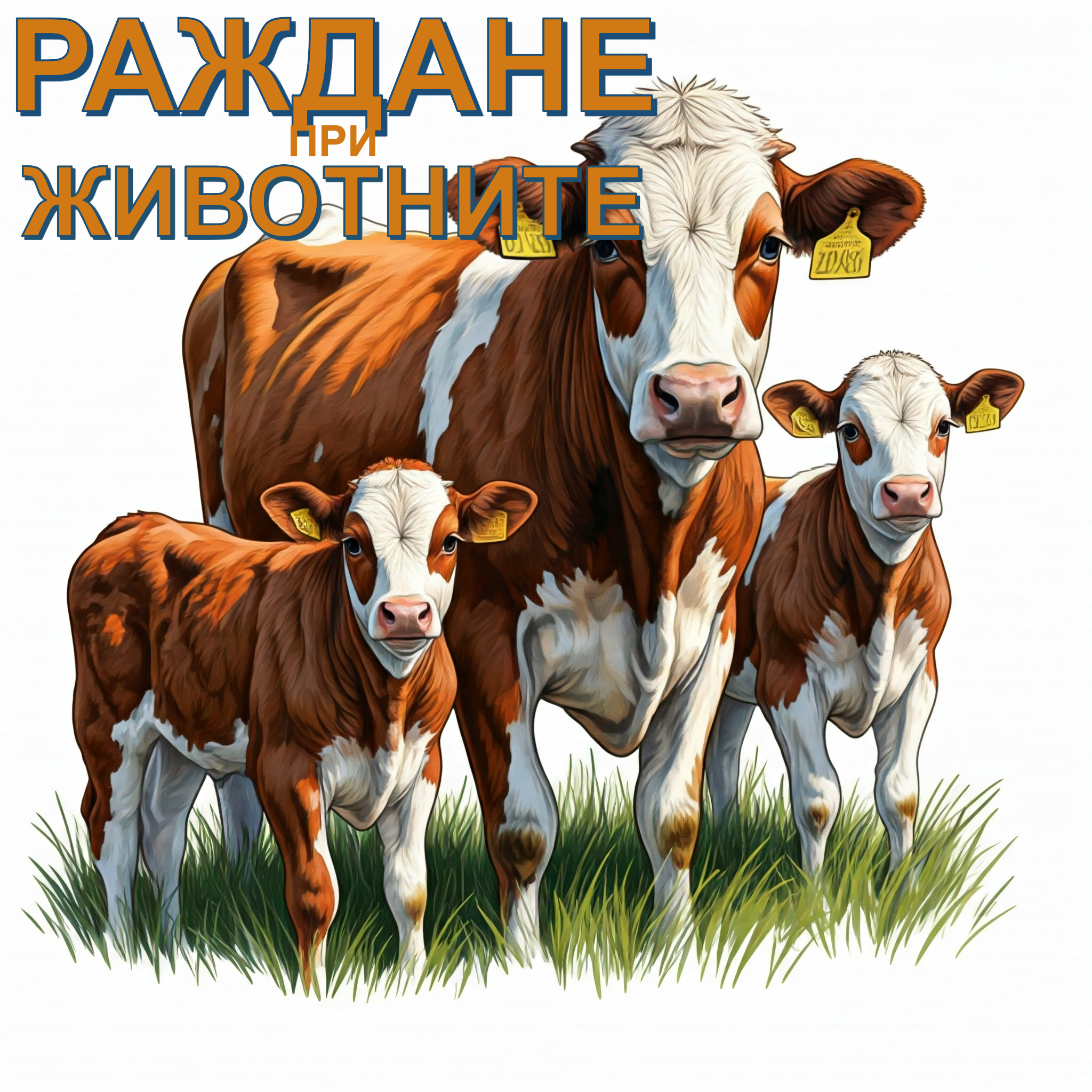 Раждане при селскостопанските животни