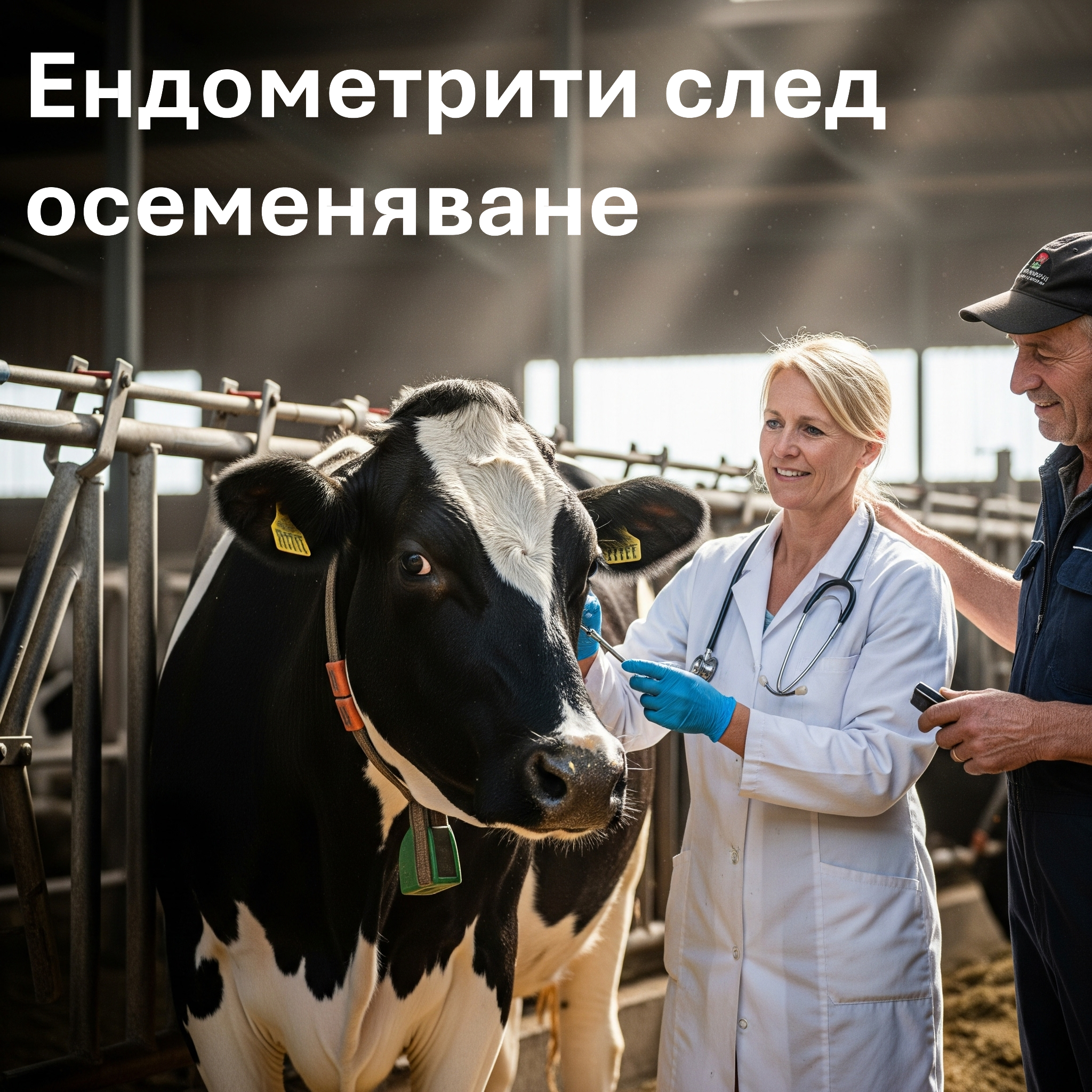 Ендометритни прояви след осеменяването при кравите