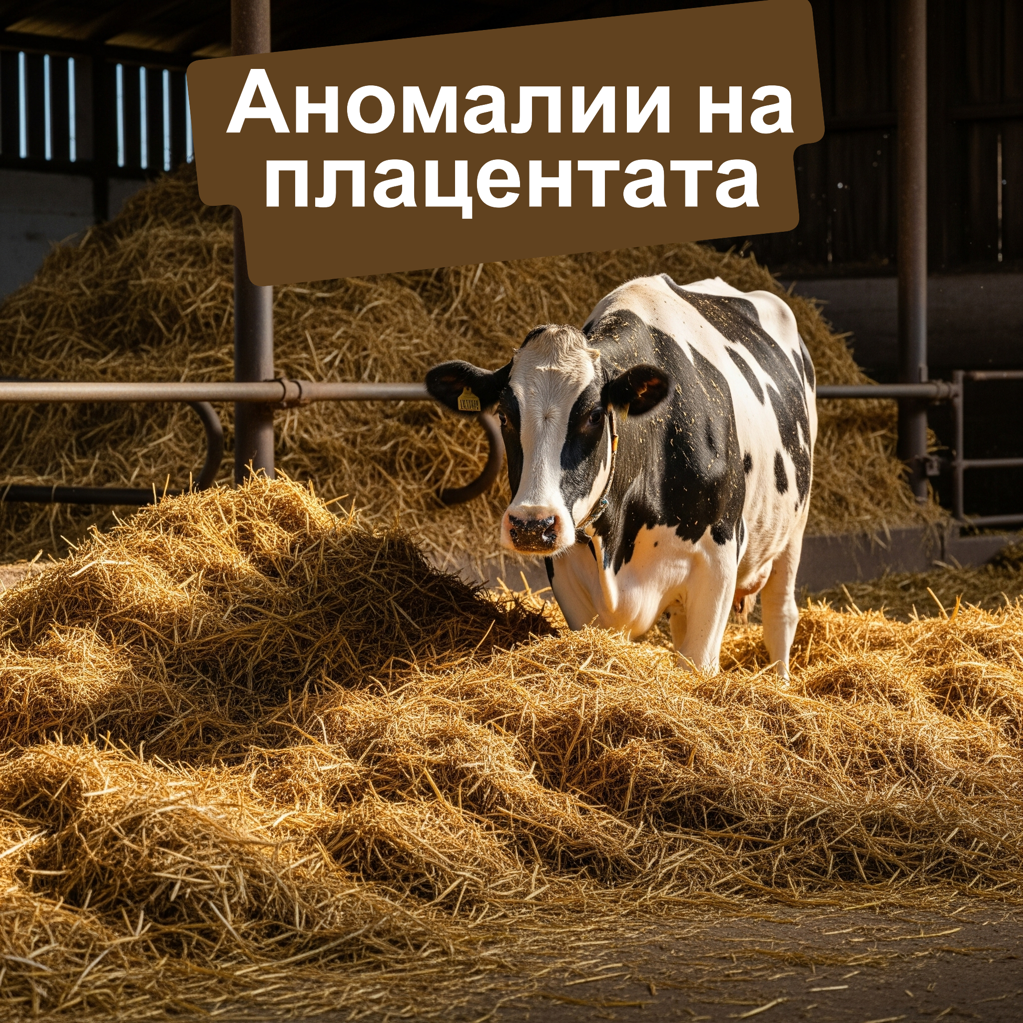 Аномалии на плацентата и околоплодните обвивки при животните