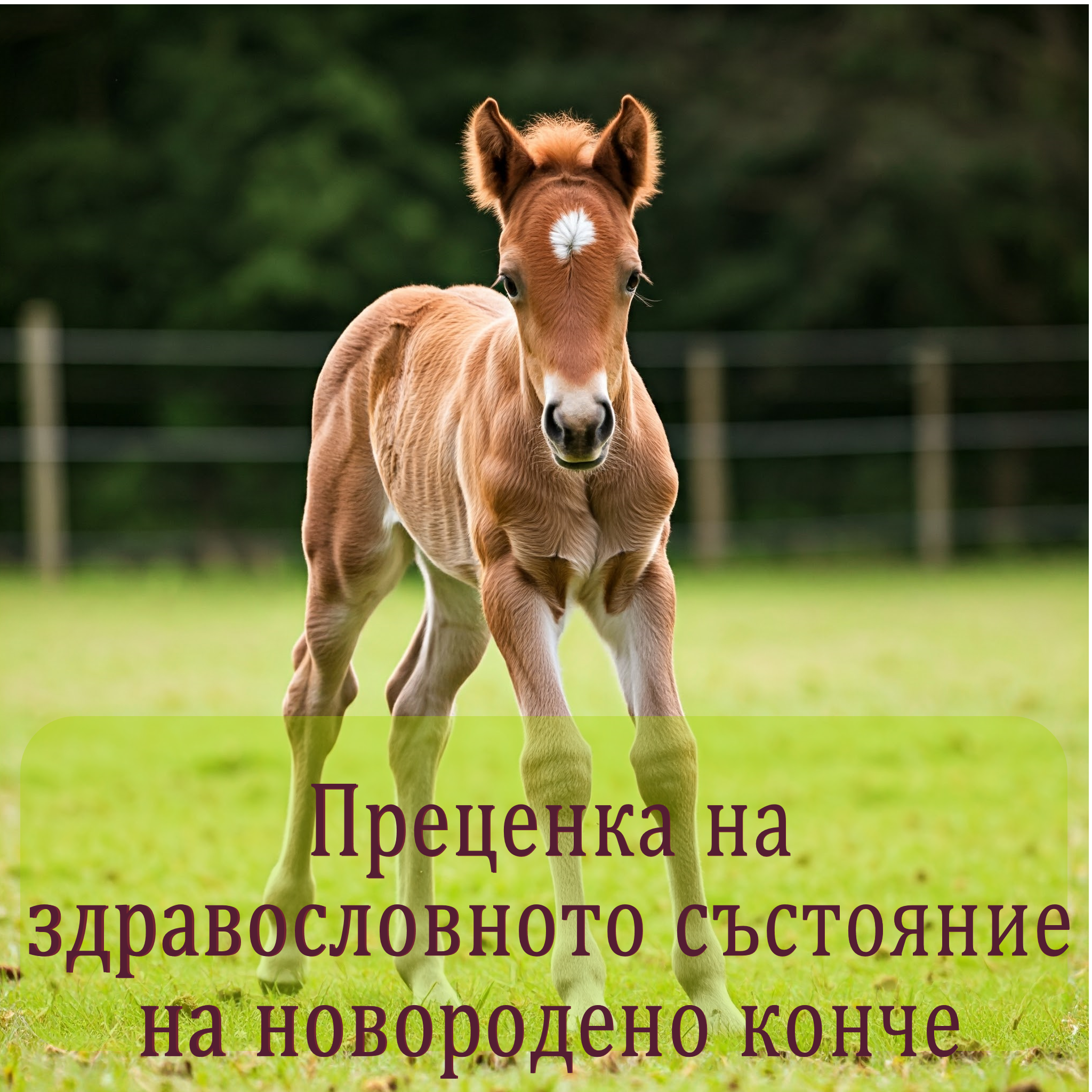 Как да преценим здравословното състояние на новородените кончета?