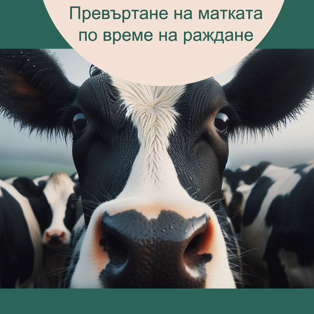 Превъртане на матката по време на раждане