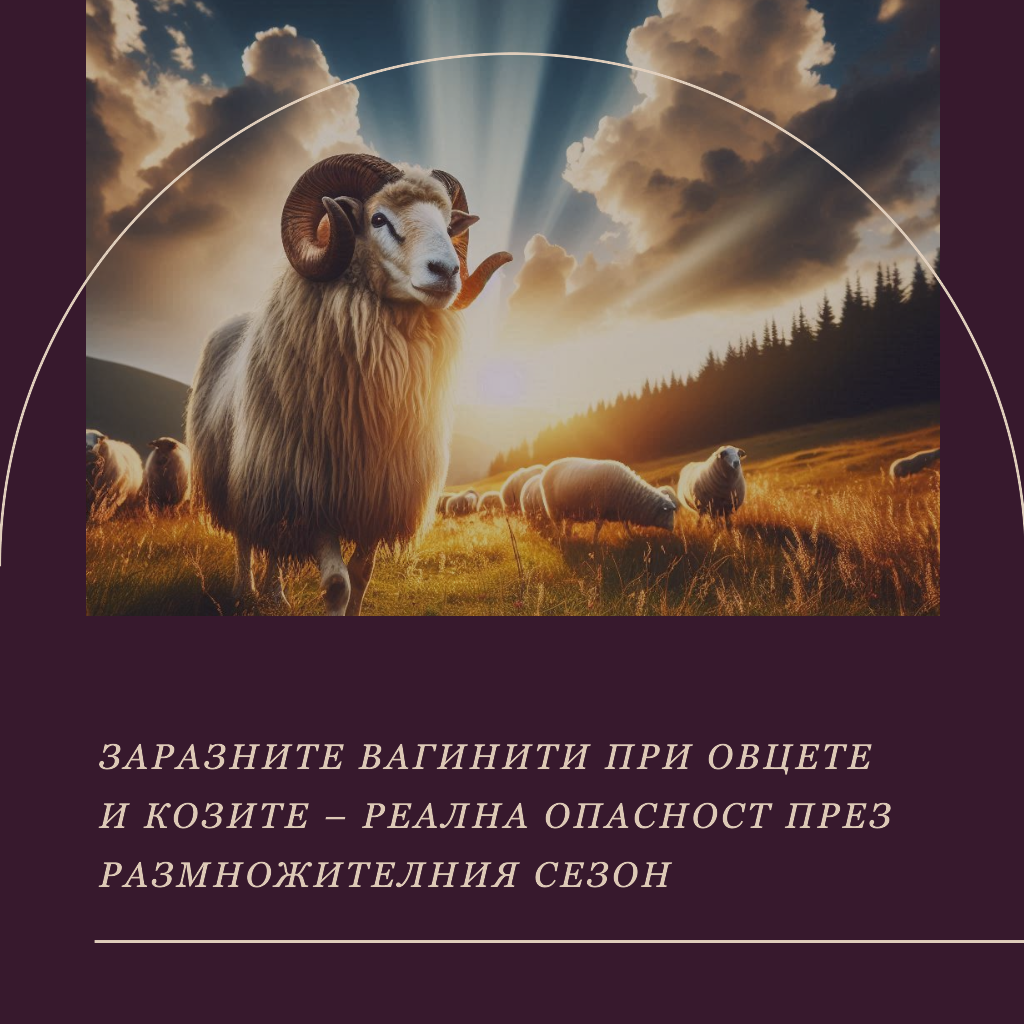 Заразните вагинити при овцете и козите – реална опасност през размножителния сезон