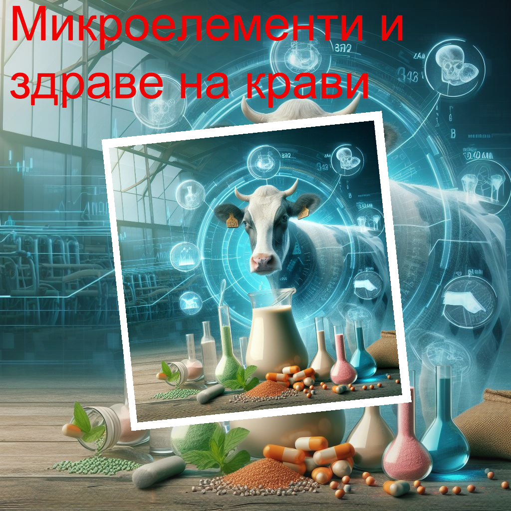 Микроелементите – малкият голям фактор влияещ върху здравето на кравите