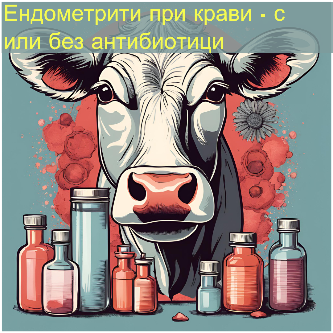 С или без антибиотици при лекуване на маточните възпаления при кравите