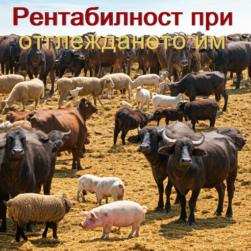 Относно някои фактори определящи рентабилността при отглеждане на животните