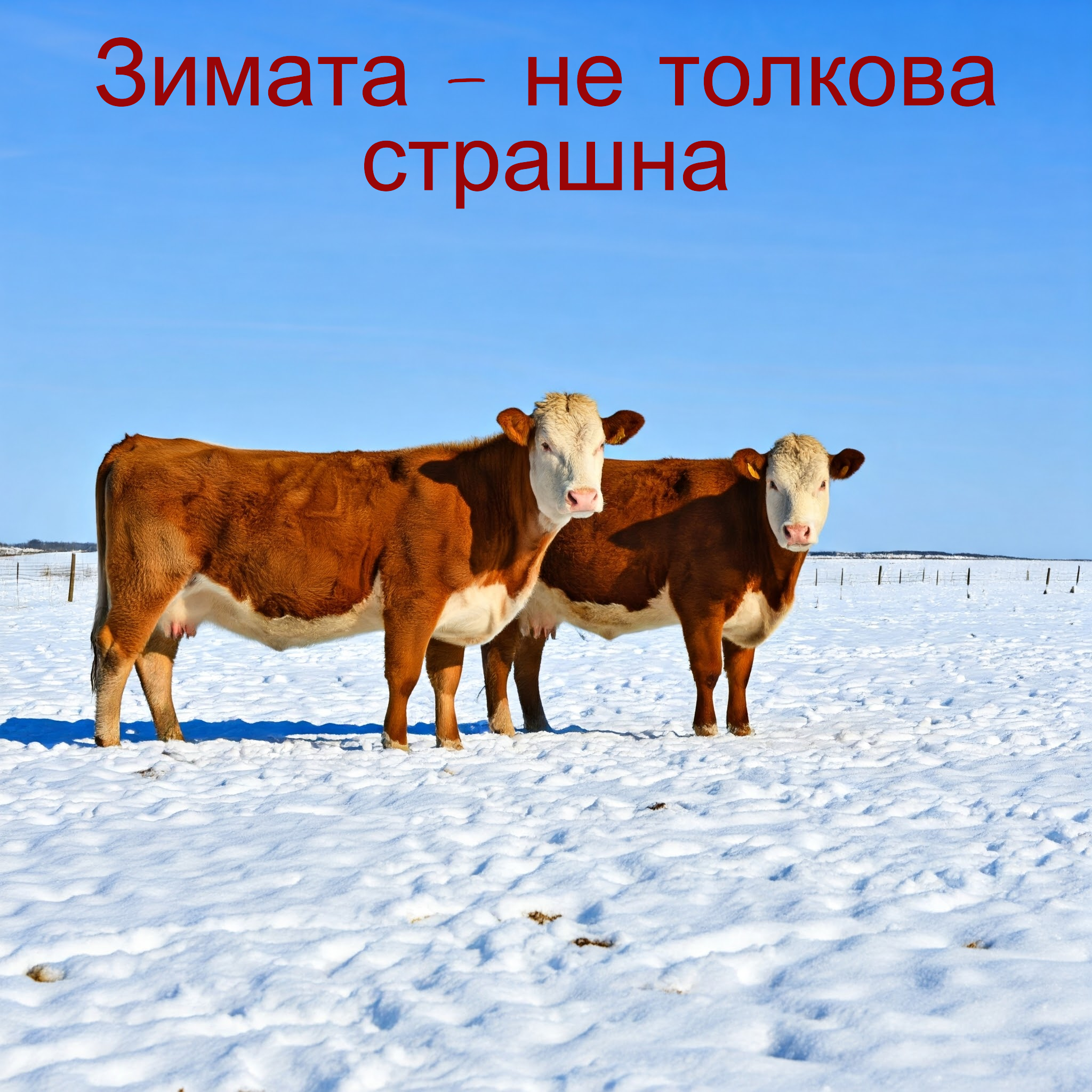 Зимата не трябва да е чак толкова страшна