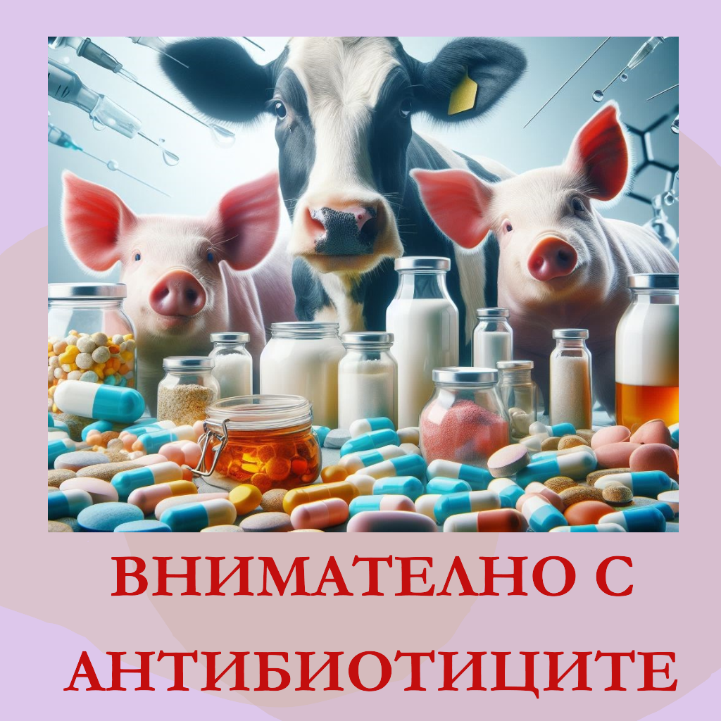 Внимателно с антибиотиците !
