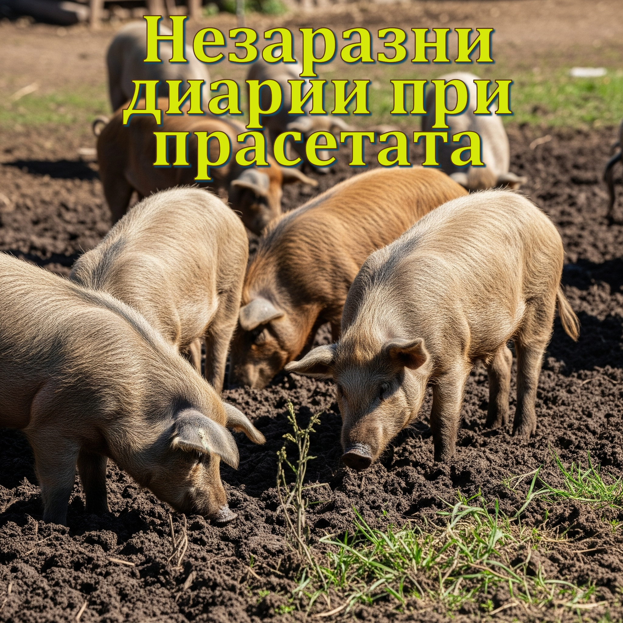 За незаразните диарии или как да осигурим евтин комфорт за прасетата в нашата ферма